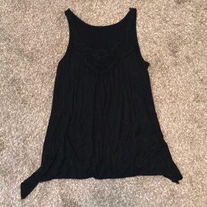 Lace tank top